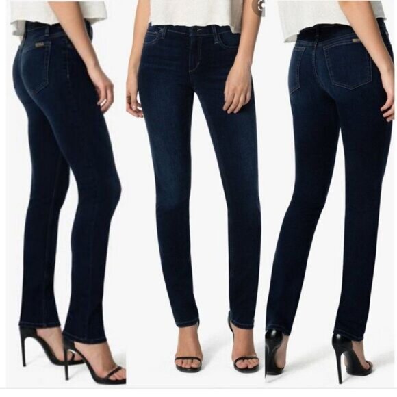 JOE'S JEANS | Cigarette Straight Narrow Slim Dark Jeans Sophia Wash Sz 28 - Picture 1 of 11